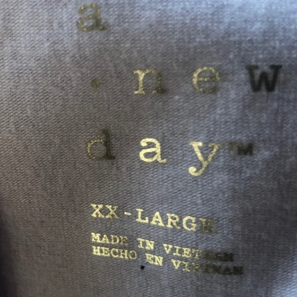 Purple Sleeveless Pullover Dress A NEW DAY Plus Size XXL - Picture 2 of 6